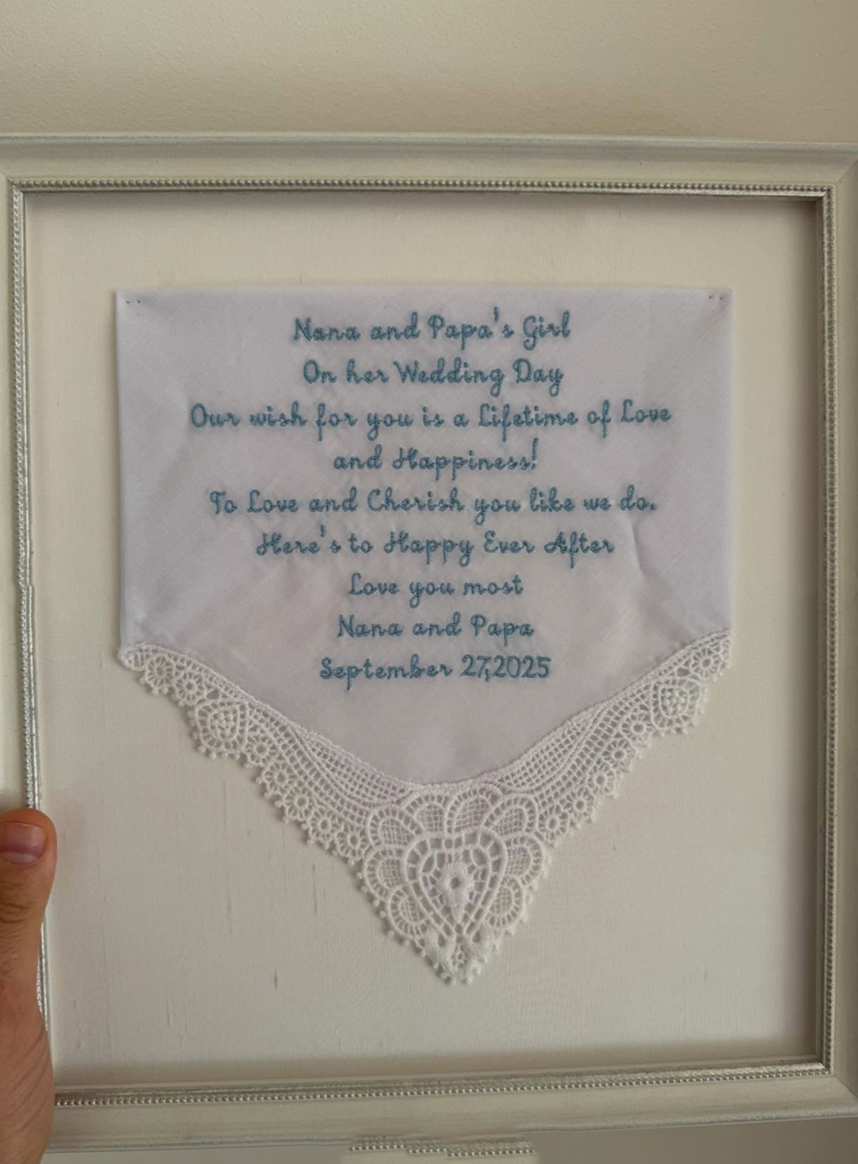 Selena Gomez gift from her grandparents 