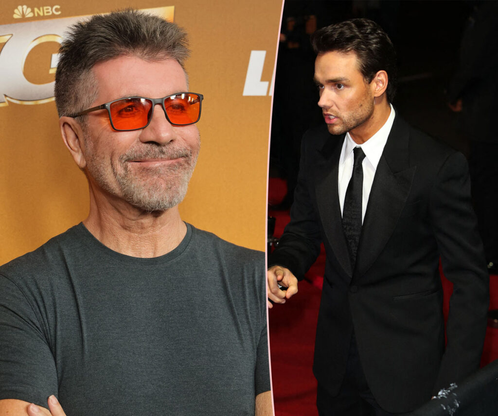 Simon Cowell Opens Up About Suggestions He's To Blame For Liam Payne's Death