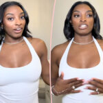 Simone Biles Shares ALL The Honest Deets On Her Boob Job -- Even Naming Her Doctor!
