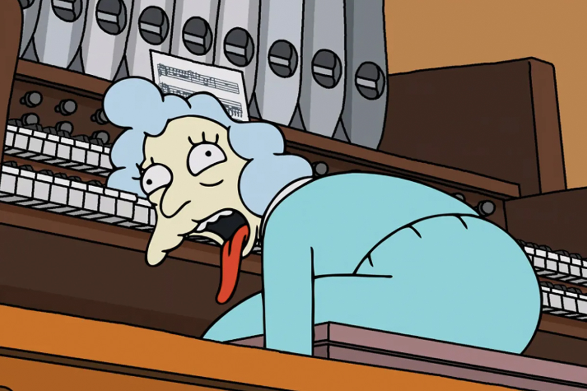 The Simpsons Alice Glick death