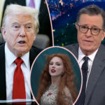 Stephen Colbert Imagines Taylor Swift Slamming Trump's White House For Using Her Song In TikTok Video -- WATCH!