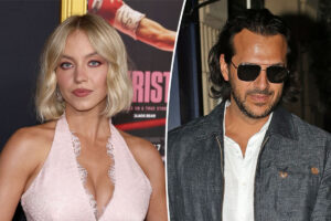 Sydney Sweeney Spotted Sneaking Into Ex-Fiancé Jonathan Davino’s Car