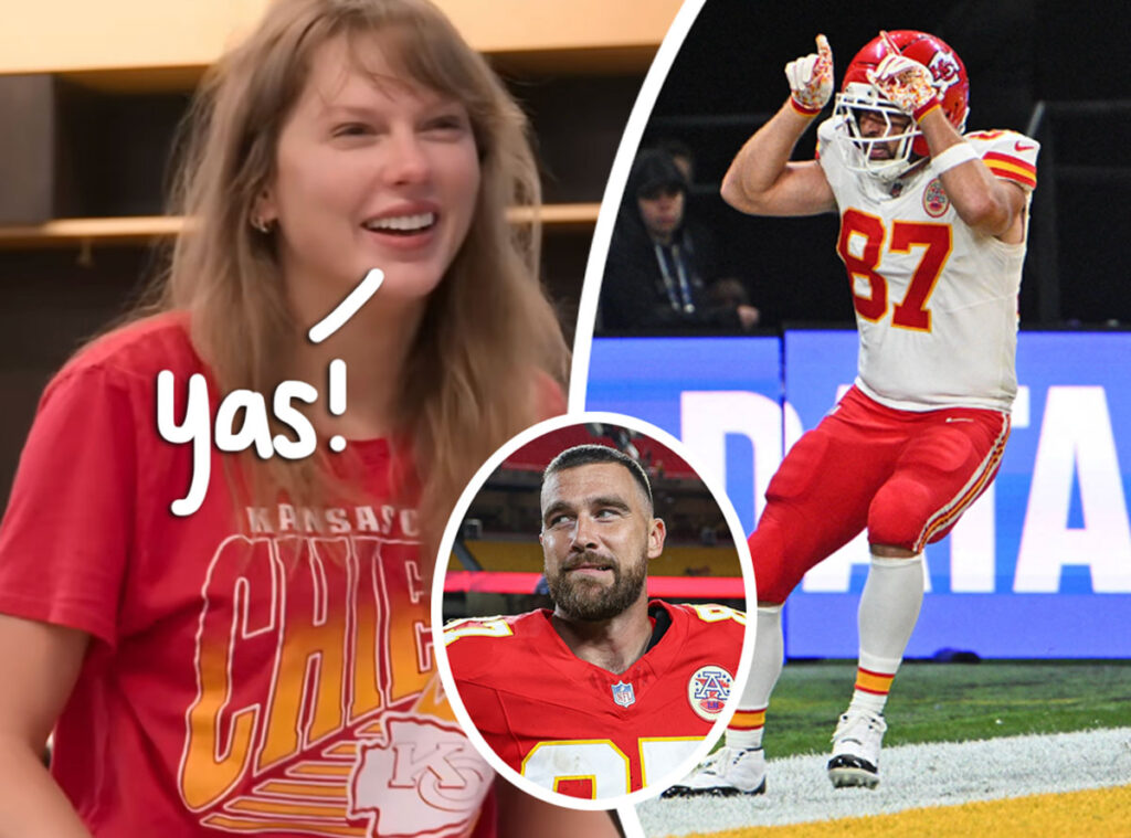 Lucky Charm? Taylor Swift Throws Sweetest Celebration During Travis Kelce's Chiefs Game!