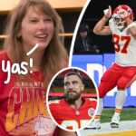 His Lucky Charm? Taylor Swift Throws Sweetest Celebration During Travis Kelce's Victorious Chiefs Game!