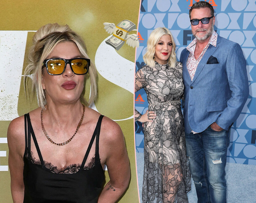 Tori Spelling's MOUNTAINOUS Debts Revealed In Dean McDermott Divorce Settlement -- DETAILS