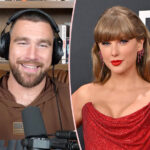 Travis Kelce Calls Taylor Swift 'So Magical' After She Took His Podcast To Literal New Heights!