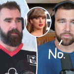 Travis Kelce IMMEDIATELY Shuts Down Question About 'Personal Life' During AWKWARD New Heights Chat With Jason!