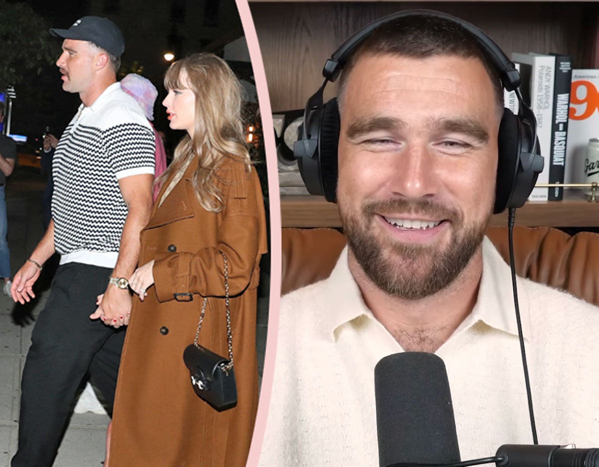 Travis Kelce Gushes About ‘Fun’ NYC Trip With Taylor Swift After Blasting Question About ‘Personal Life’