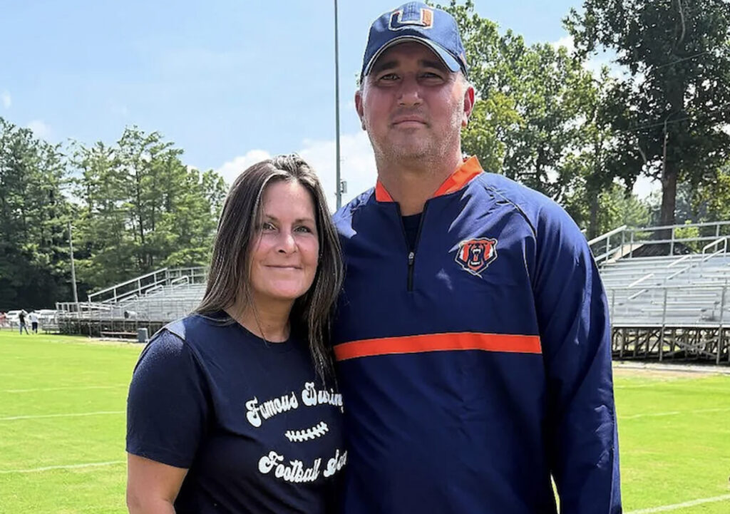 High-Profile High School Football Coach Goes Missing After Child Porn Charges -- And His Wife Is Speaking Out