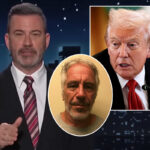 Trump Lashes Out At Jimmy Kimmel AGAIN! This Time After The Host Said 'Hurricane Epstein' Is Coming!