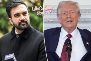 The Internet Thinks Trump Is Totally Copying Zohran Mamdani’s Style