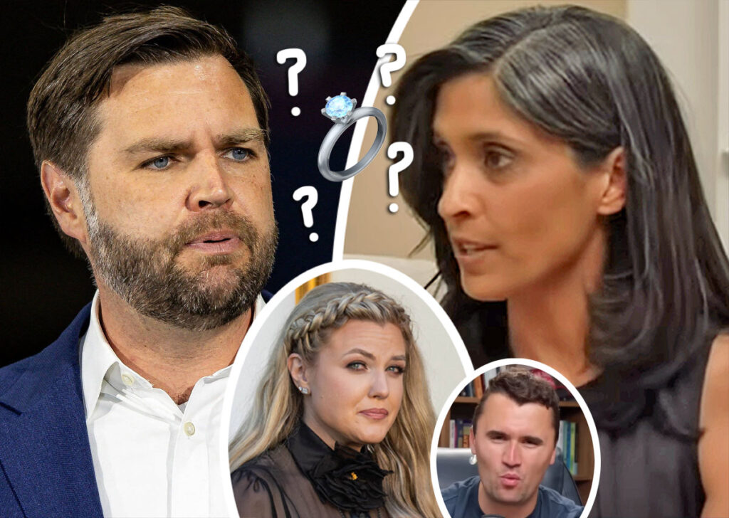 JD Vance's Wife Addresses Divorce Speculation After Ditching Wedding Ring Following THOSE Erika Kirk Rumors!