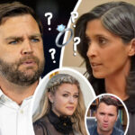 JD Vance's Wife Addresses Divorce Speculation After Ditching Wedding Ring Amid THOSE Erika Kirk Rumors!