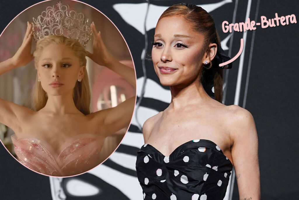 The Sentimental Reason Ariana Grande Uses Her FULL Name In Wicked Credits -- But Not In Her Other Film Roles!