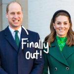 Prince William & Princess Catherine Throw Party To Celebrate Moving Out Of 'Cursed' Home