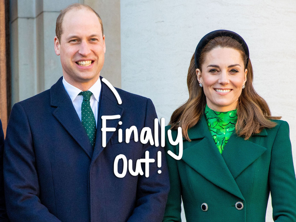 Prince William & Princess Catherine Throw Party To Celebrate…