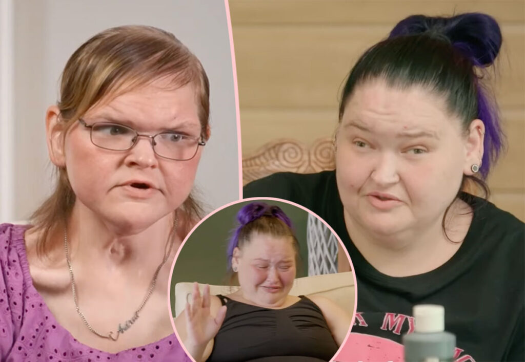 Feud Alert! 1000-Lb Sisters Tammy & Amy 'Big Blow Up' Fight Detailed In New Season Trailer!