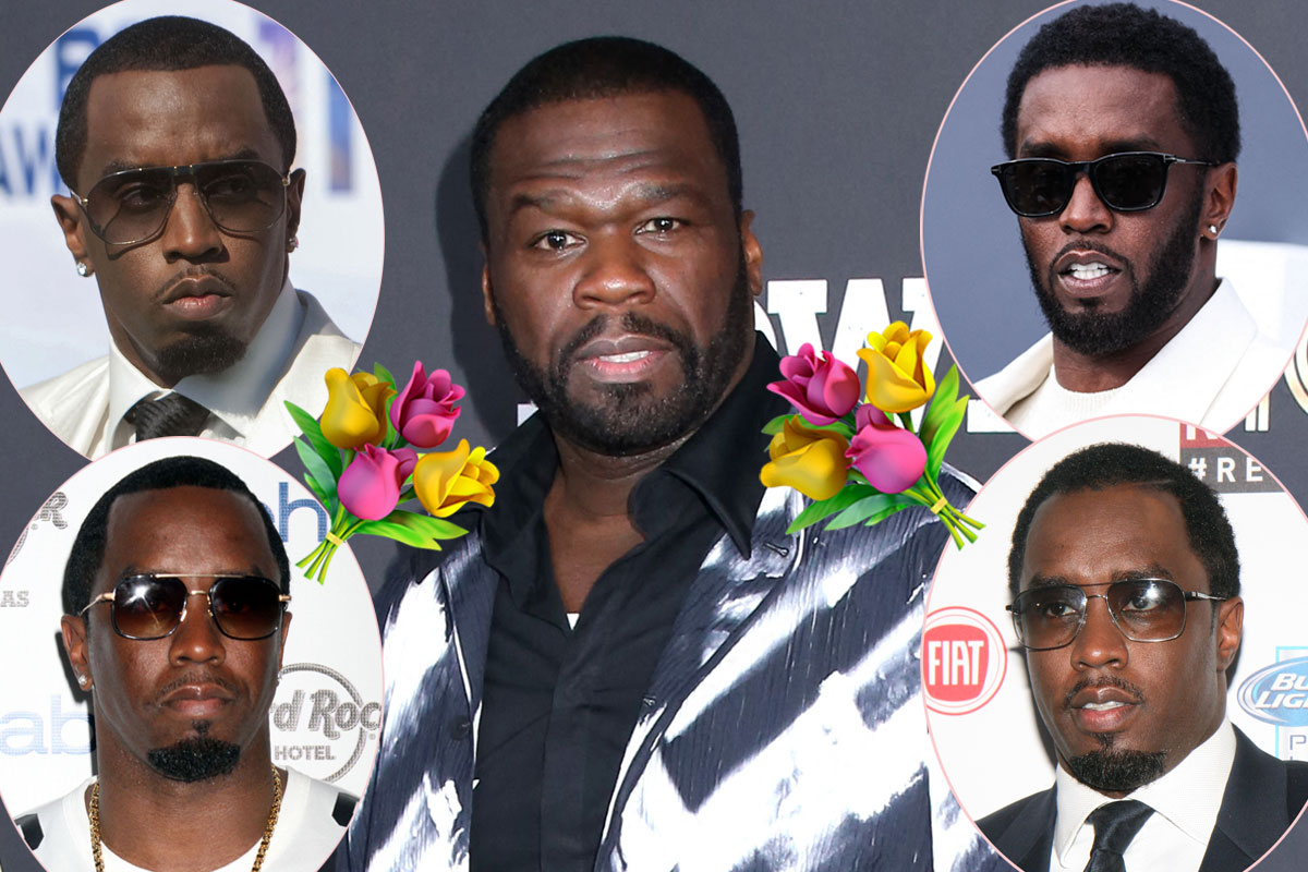 50 Cent Claims Diddy Sent Him Flowers After Documentary Release But 50 Cent Says Diddy Sent Him Flower Arrangement Funeral