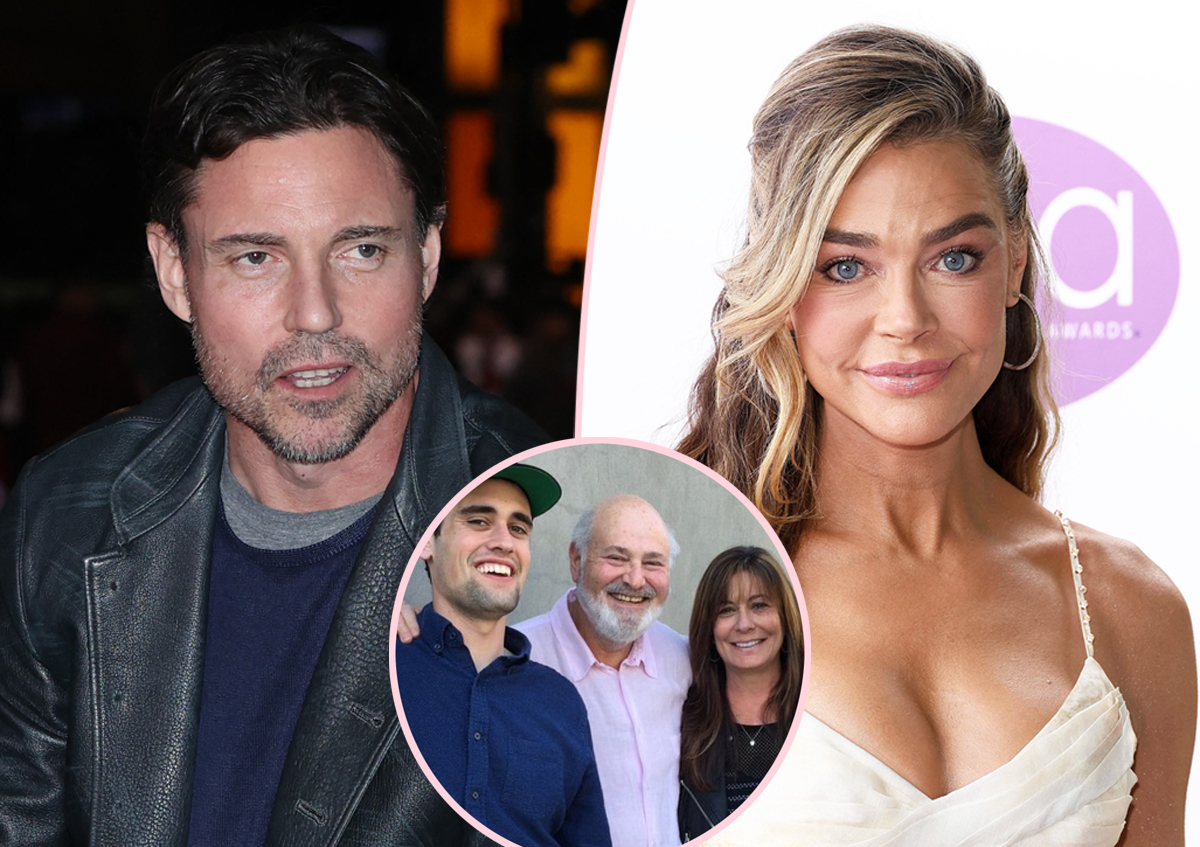 Denise Richards’ Estranged Husband Aaron Phypers Compares Her To Rob & Michele Reiner’s Son & Alleged Murderer Nick Amid Nasty Divorce – WTF!