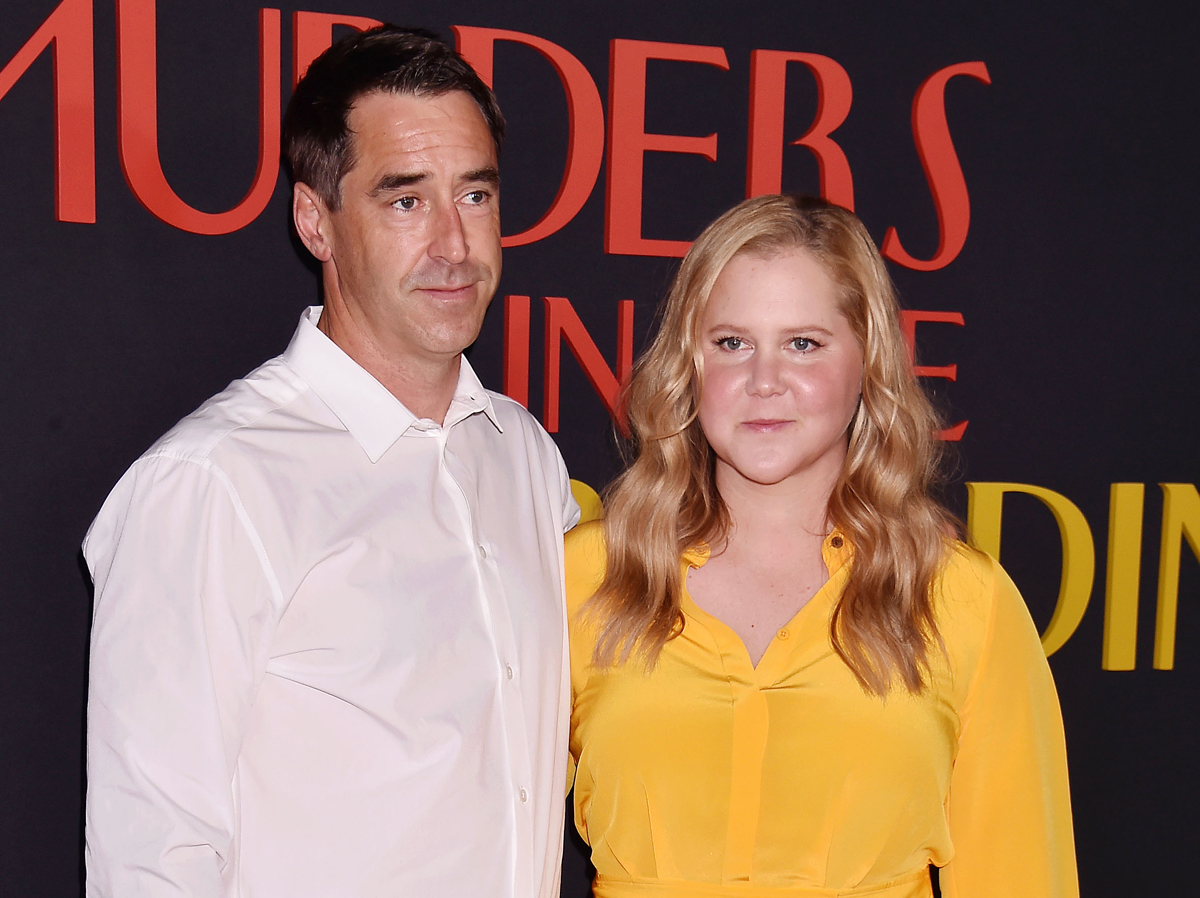 Celeb Splits 2025: Amy Schumer and Chris Fischer