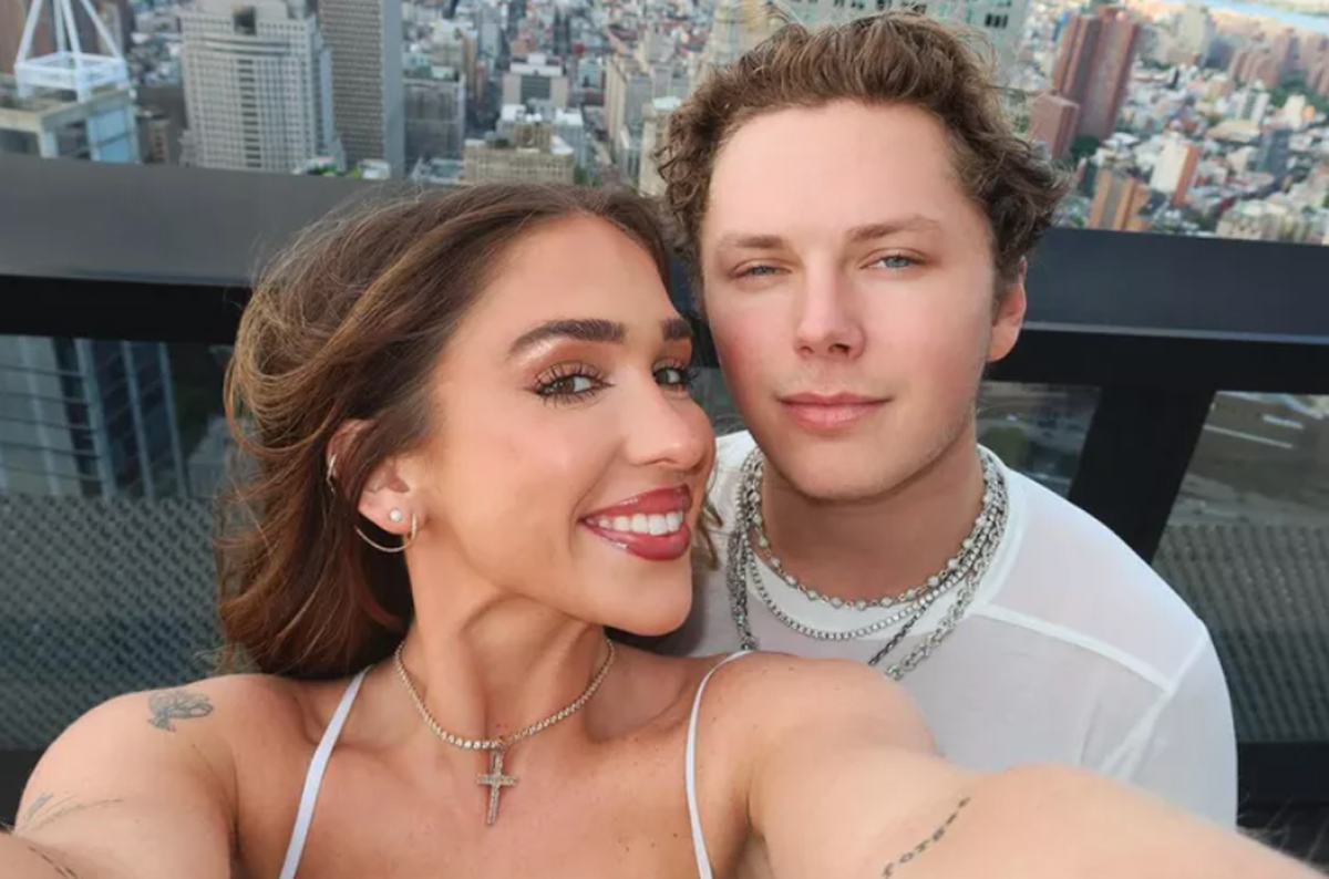 Celeb Splits 2025: Arianna Biermann and Hudson McElroy