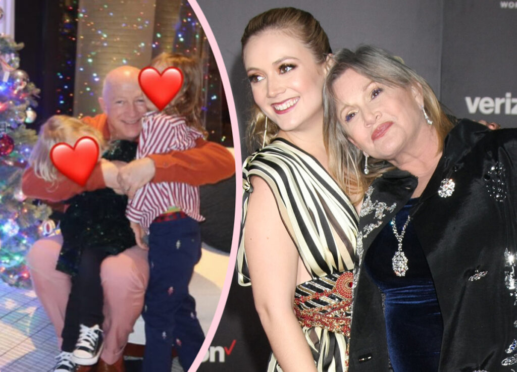 Carrie Fisher Lives On Through Magical Holiday Experience With Billie Lourd’s Kids: ‘This Joy Only Exists Because She Existed’