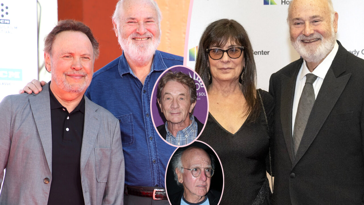 Billy Crystal Remembers Friends Rob & Michele Reiner In Joint Emotional  Tribute With Larry David, Martin Short, & More After Their Murders - Perez  Hilton