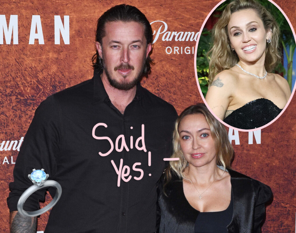 Miley Cyrus' Sister Brandi Is Engaged!