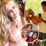 Britney Spears Celebrates Christmas With One Of Her Sons -- While The Other Spends It With Her Mom Lynne & Sister Jamie Lynn!