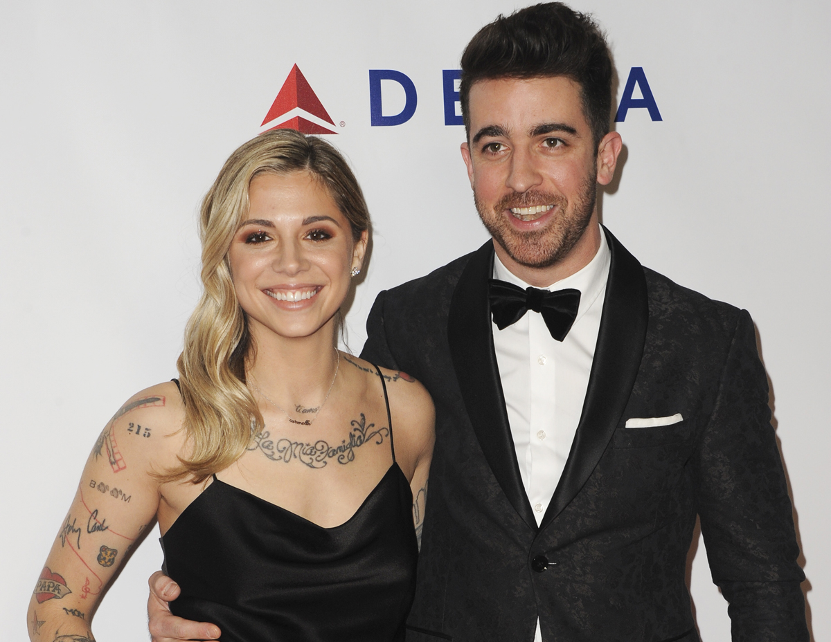 Celeb Splits: Christina Perri & Paul Costabile