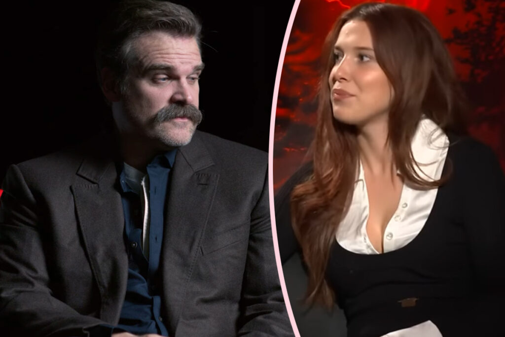 Stranger Things Feud Update: David Harbour Says He's 'Been Through A Lot' With Millie Bobby Brown Following THOSE Harassment Claims!