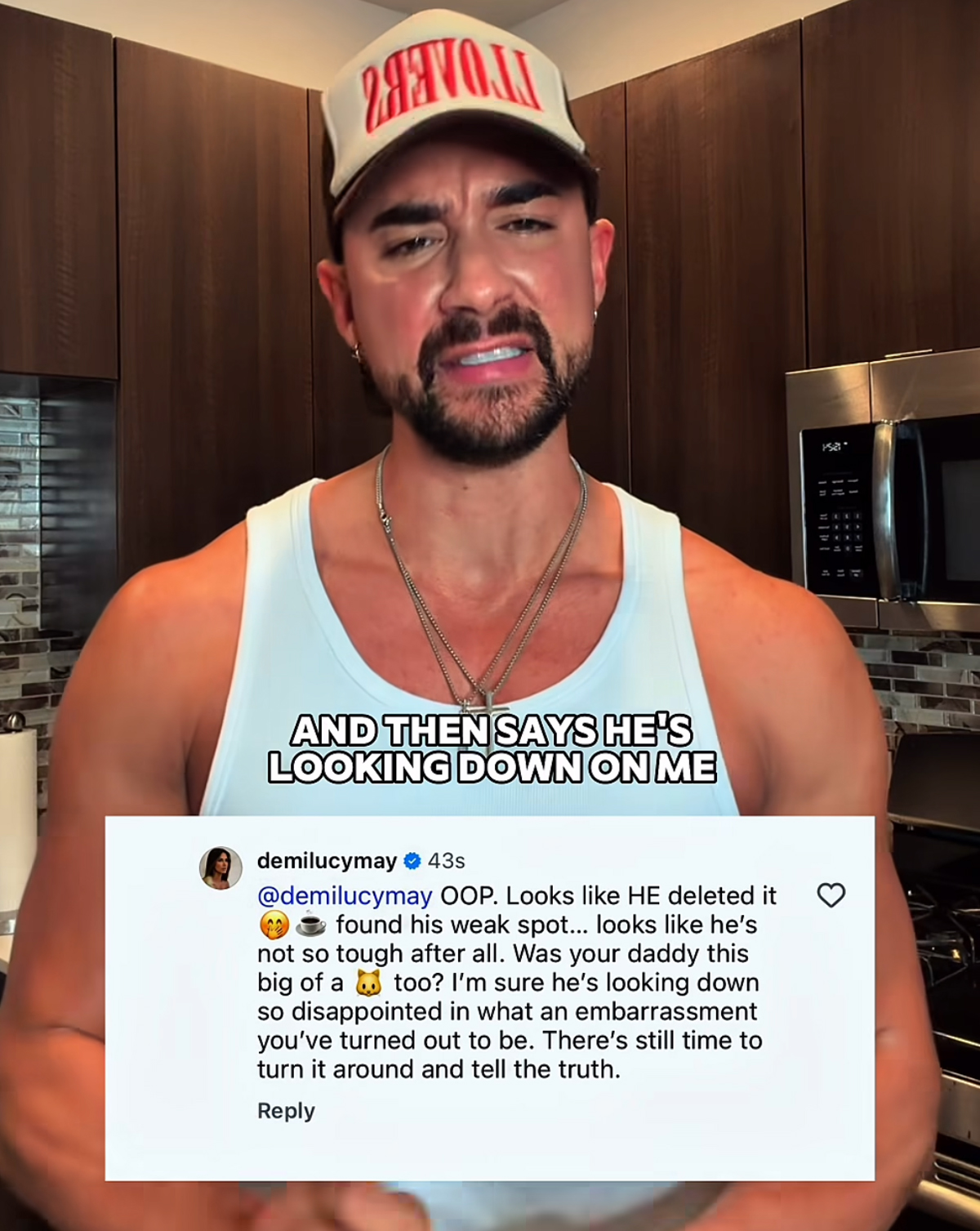 <i>Mormon Wives</i> Battle: Marciano Talks Why He Chose To Sue Demi!