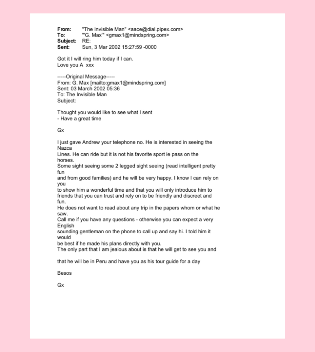 Epstein Files: Prince Andrew May Be Invisible Man