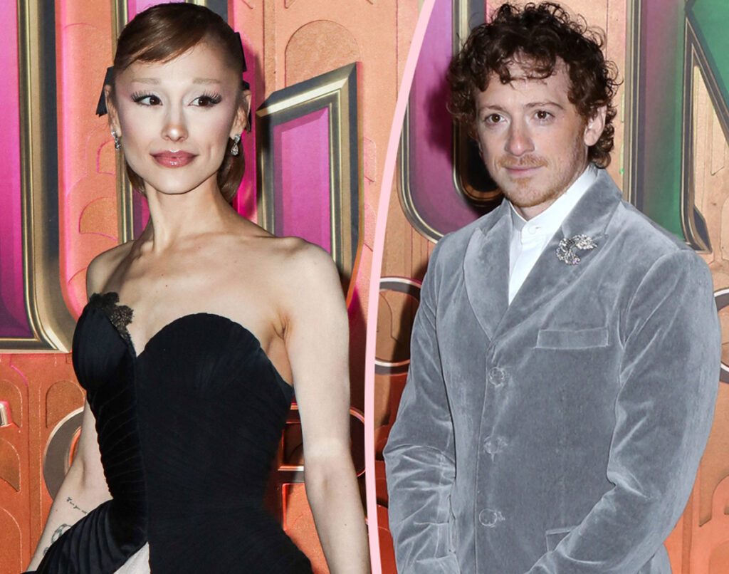 Ethan Slater Shares Rare Pics Of Ariana Grande After Split Rumors! LOOK!