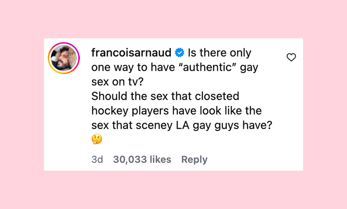 Heated Rivalry Stars Clap Back At I Love LA Star Jordan Firstman's Criticism Of Show's Sex Scenes