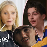 OMG! Gwyneth Paltrow Really Thought She Could Comment On Timothée Chalamet's 'Acne Scars' -- DETAILS!