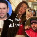 Hailey Bieber DRAGS Scooter Braun While Celebrating Justin's Latest Success! LOOK!
