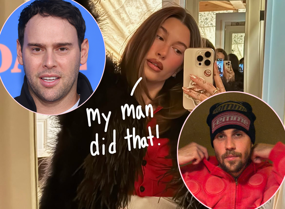 Hailey Bieber DRAGS Scooter Braun While Celebrating Justin's…