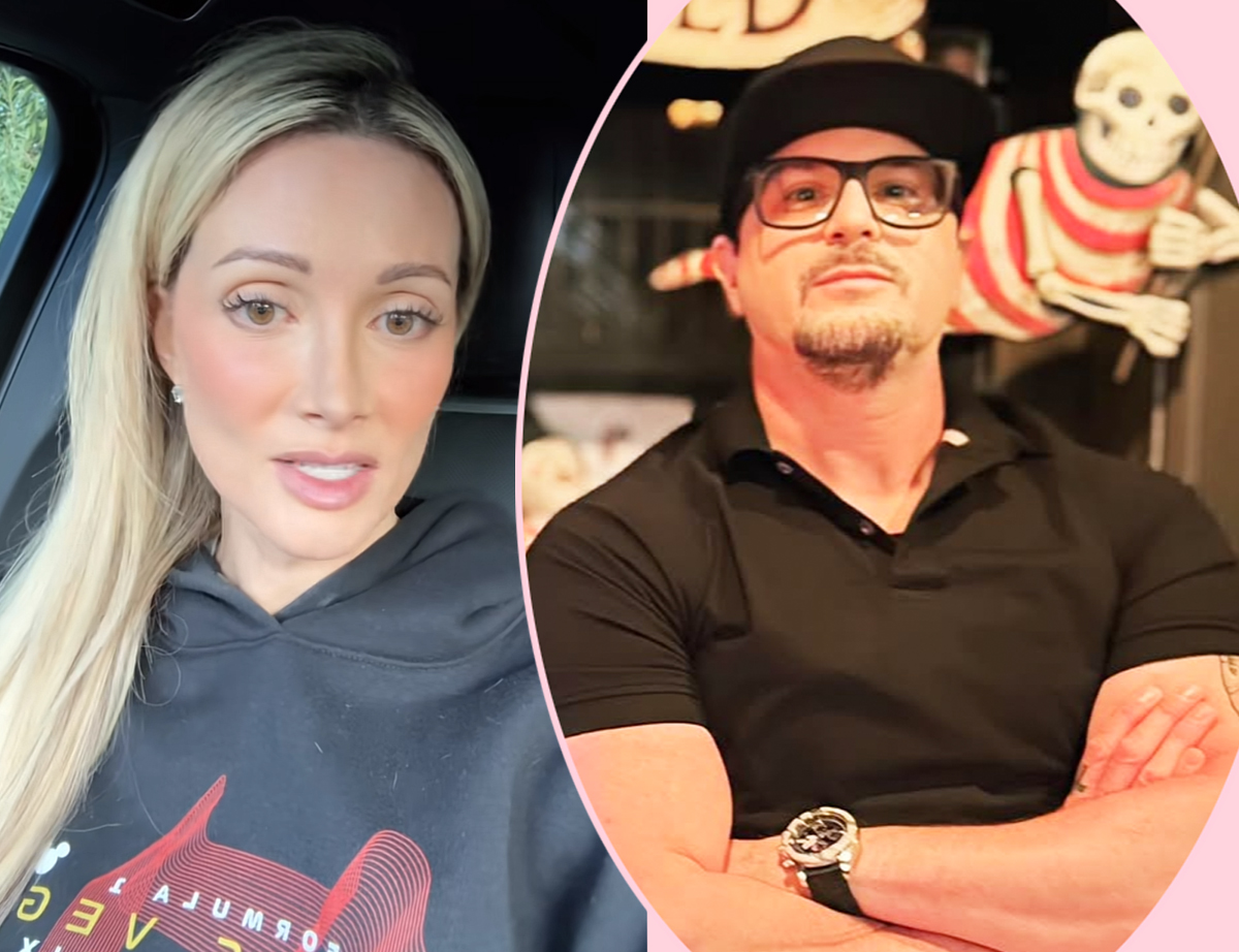 Holly Madison Spills ALL The Tea About 'Boyfriend From Hell' -- Fans Wonder If She's Exposing Zak Bagans!