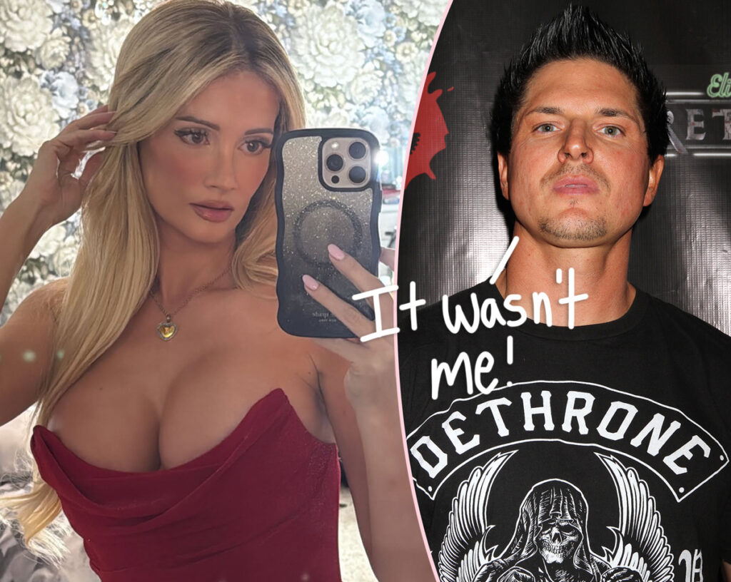 Holly Madison All But Reveals Who REAL 'Boyfriend From Hell' Is -- And It Is NOT Zak Bagans!