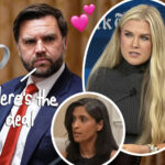 JD Vance Addresses Erika Kirk Affair Rumors & Wife Usha’s Missing Wedding Ring!