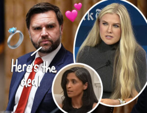 JD Vance Addresses Erika Kirk Affair Rumors & Wife Usha’s Missing