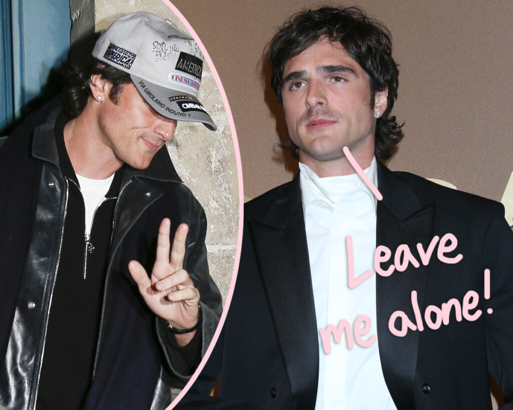 Jacob Elordi Gets Into Tense Confrontation With Photographer In Paris: 'You Make It Really Hard For Me To Live'!
