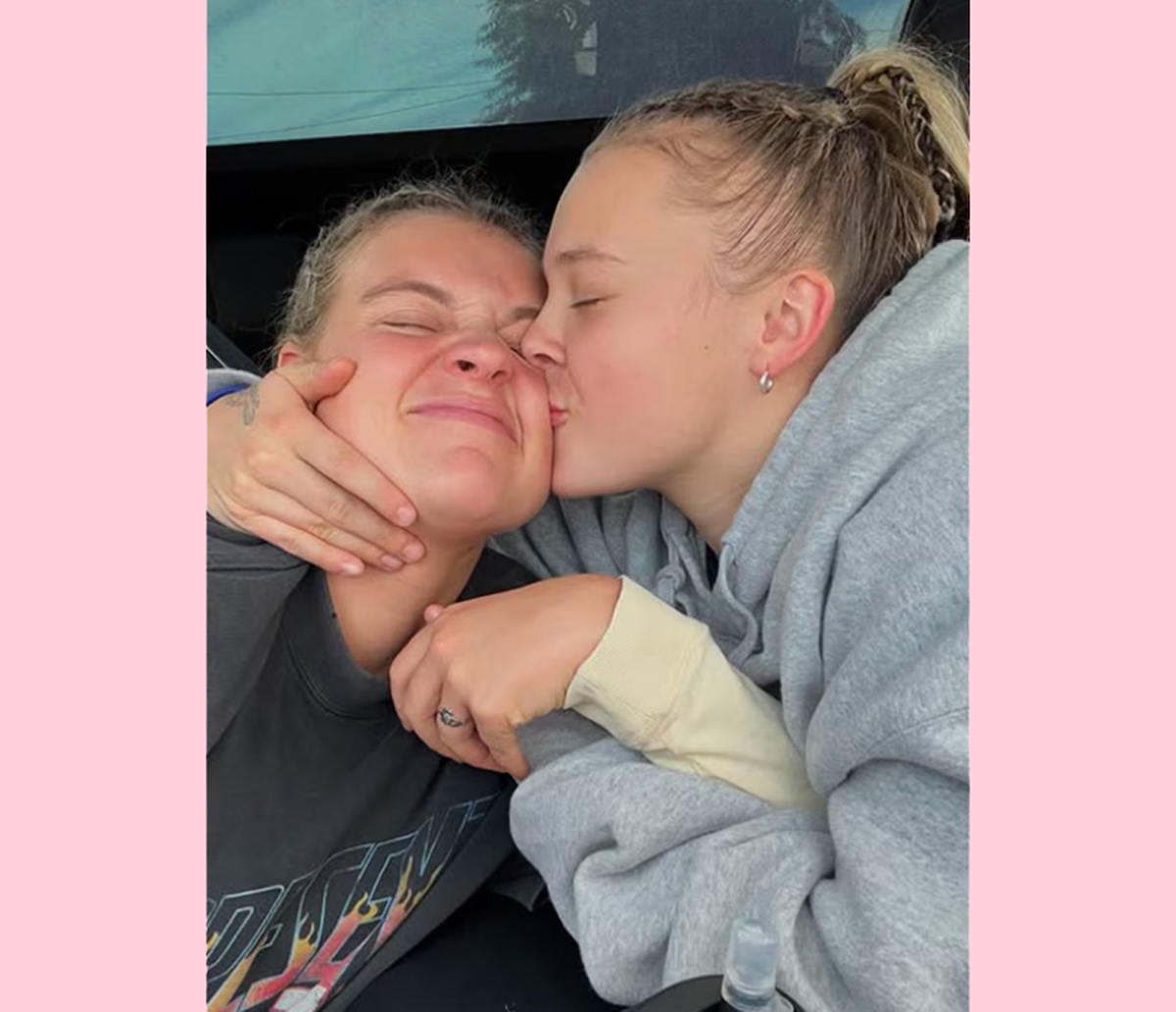 Celeb Splits 2025: JoJo Siwa and Kath Ebbs