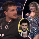 Unexpected! Josh Hutcherson Throws Shade At Taylor Swift With I Love LA Co-Star Jordan Firstman -- WATCH!
