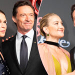 Kate Hudson & Hugh Jackman Get Chummy On The Red Carpet Amid Rumors Sutton Foster Is Jealous Of Their Connection! LOOK!