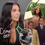 Kim Kardashian Stunned As Sons Get Into 'Chaotic' Fight During Law School Graduation Party: 'Stop It, I'm Serious'