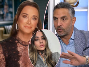 Kyle Richards FINALLY Makes Secret Relationship Confession Amid Morgan