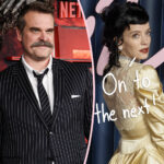 Lily Allen Moves On From Ex David Harbour! She’s Spotted Locking Lips With New Man! 