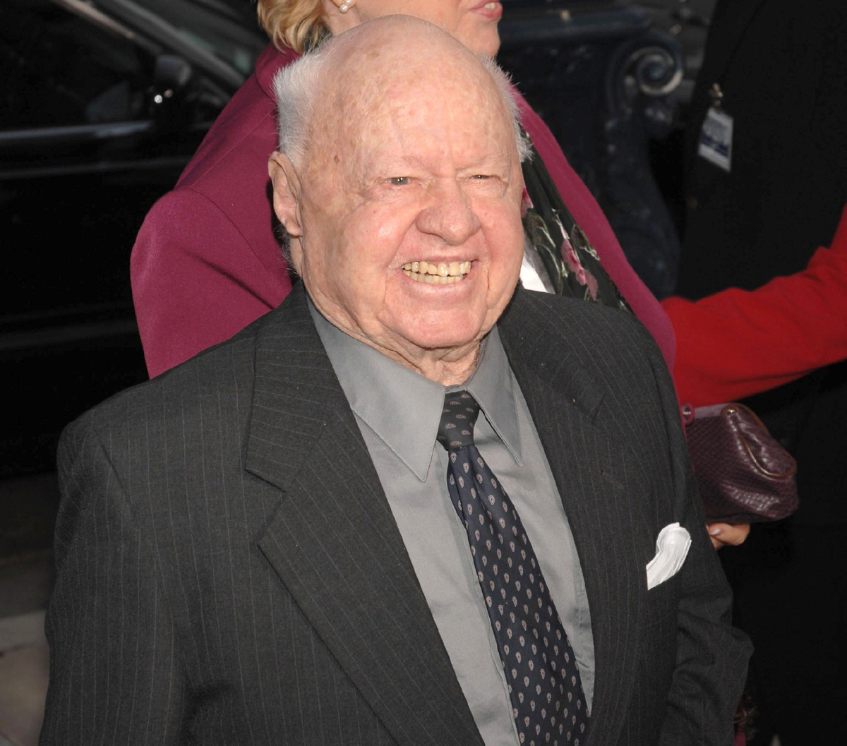 Mickey Rooney was under a conservatorship
